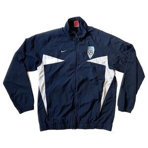 Nike Westminster Soccer Full Zip Jacket Size L Fit Storm